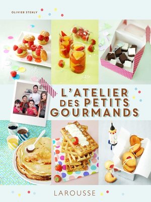 cover image of L'atelier des petits gourmands